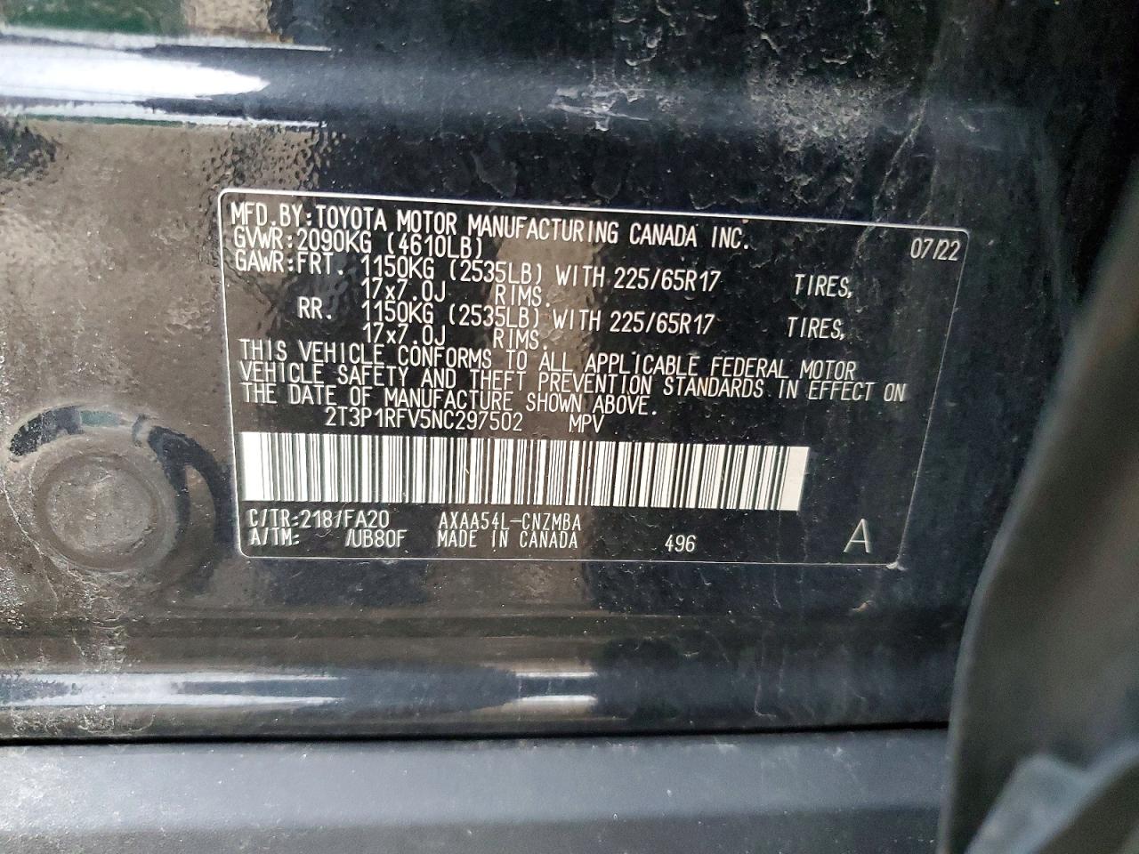 Toyota RAV4 Xle