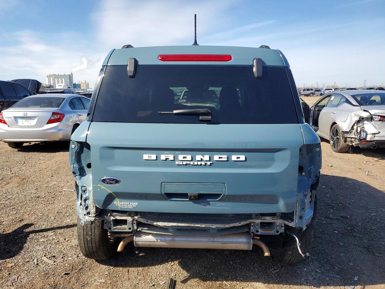 Ford Bronco Big Bend