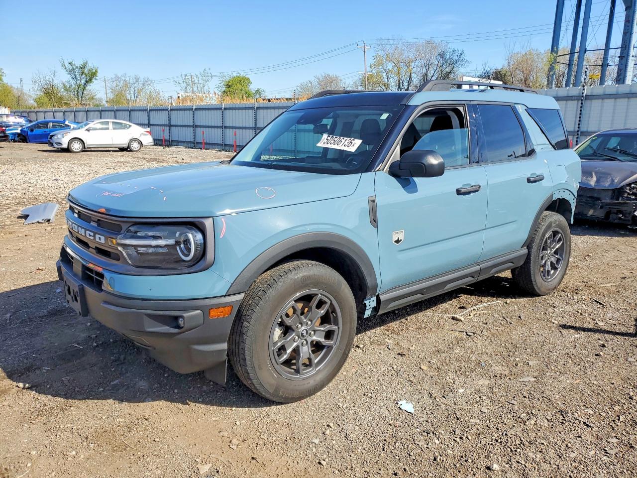 Salvage Ford Bronco Image