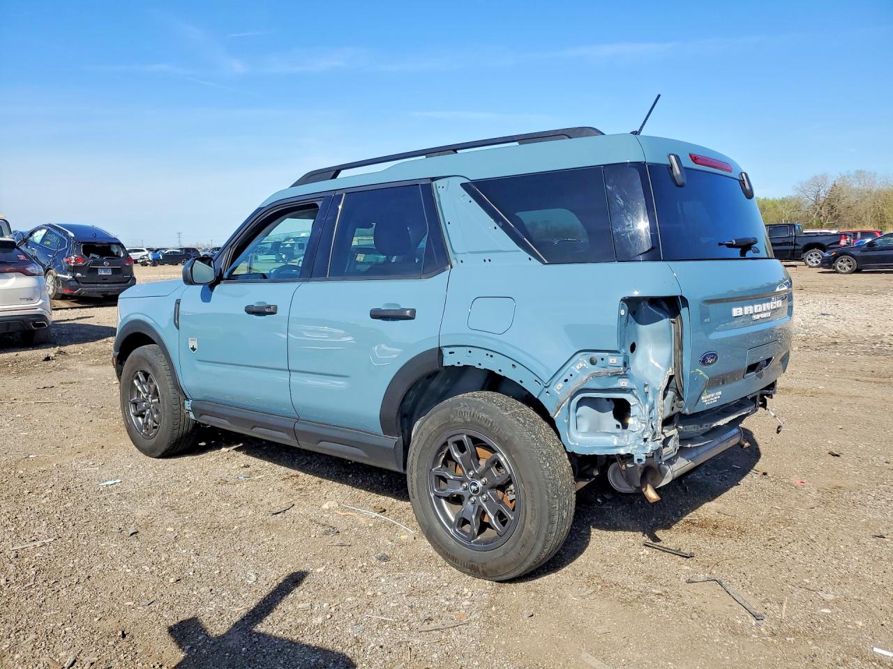 Ford Bronco Big Bend