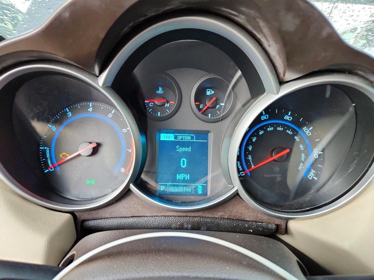 Chevrolet Cruze Lt