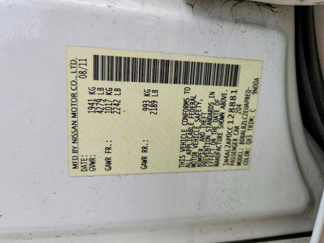 Nissan Altima 2.5