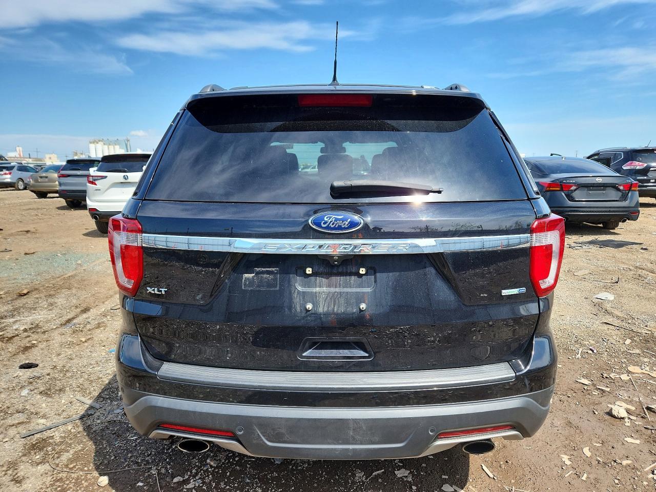 Ford Explorer Xlt