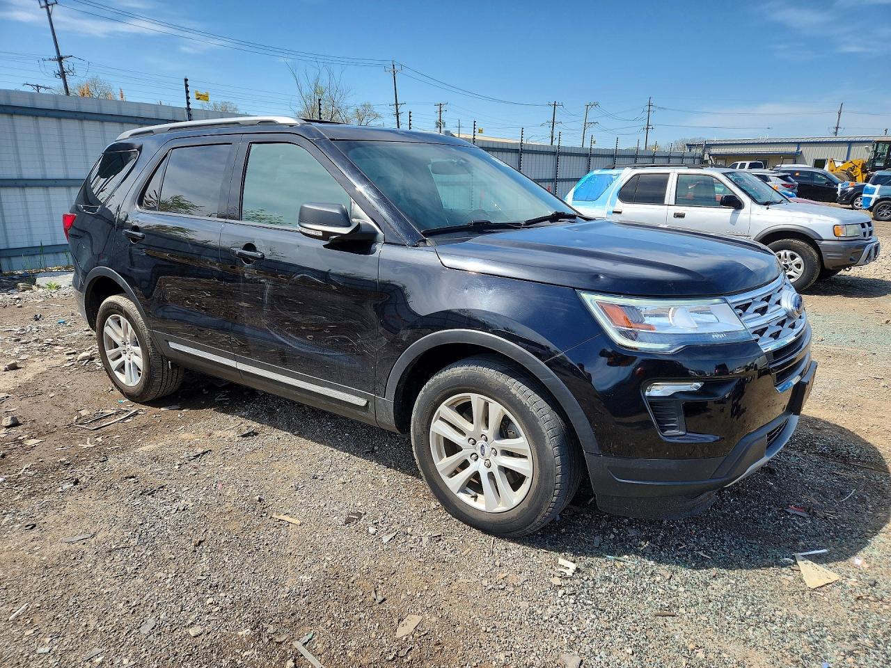Ford Explorer Xlt