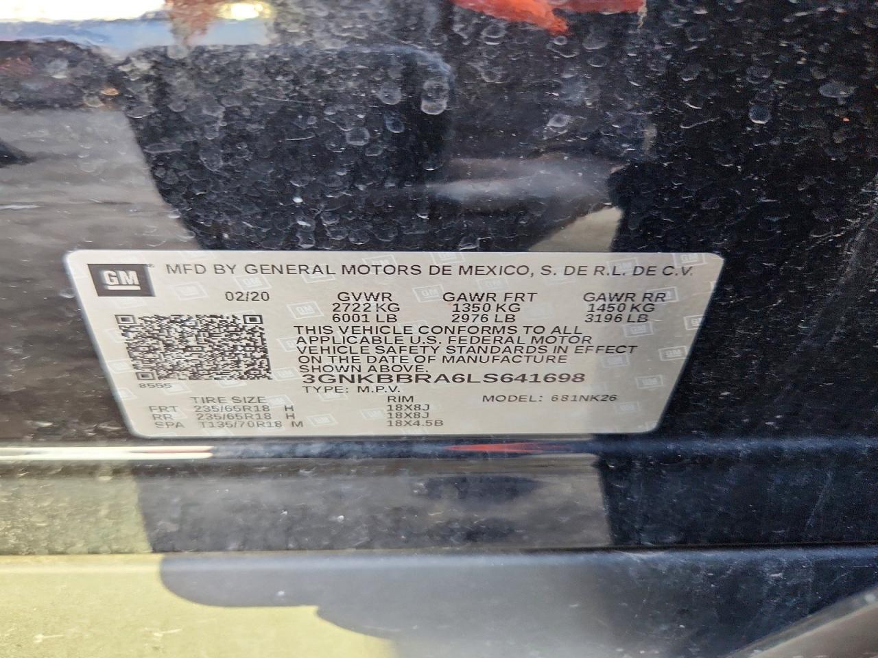 Chevrolet Blazer 1lt