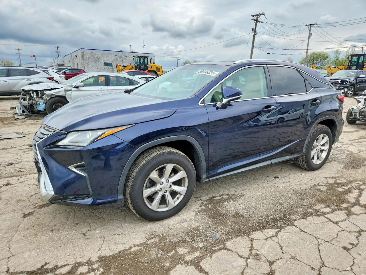 Salvage Lexus RX Image