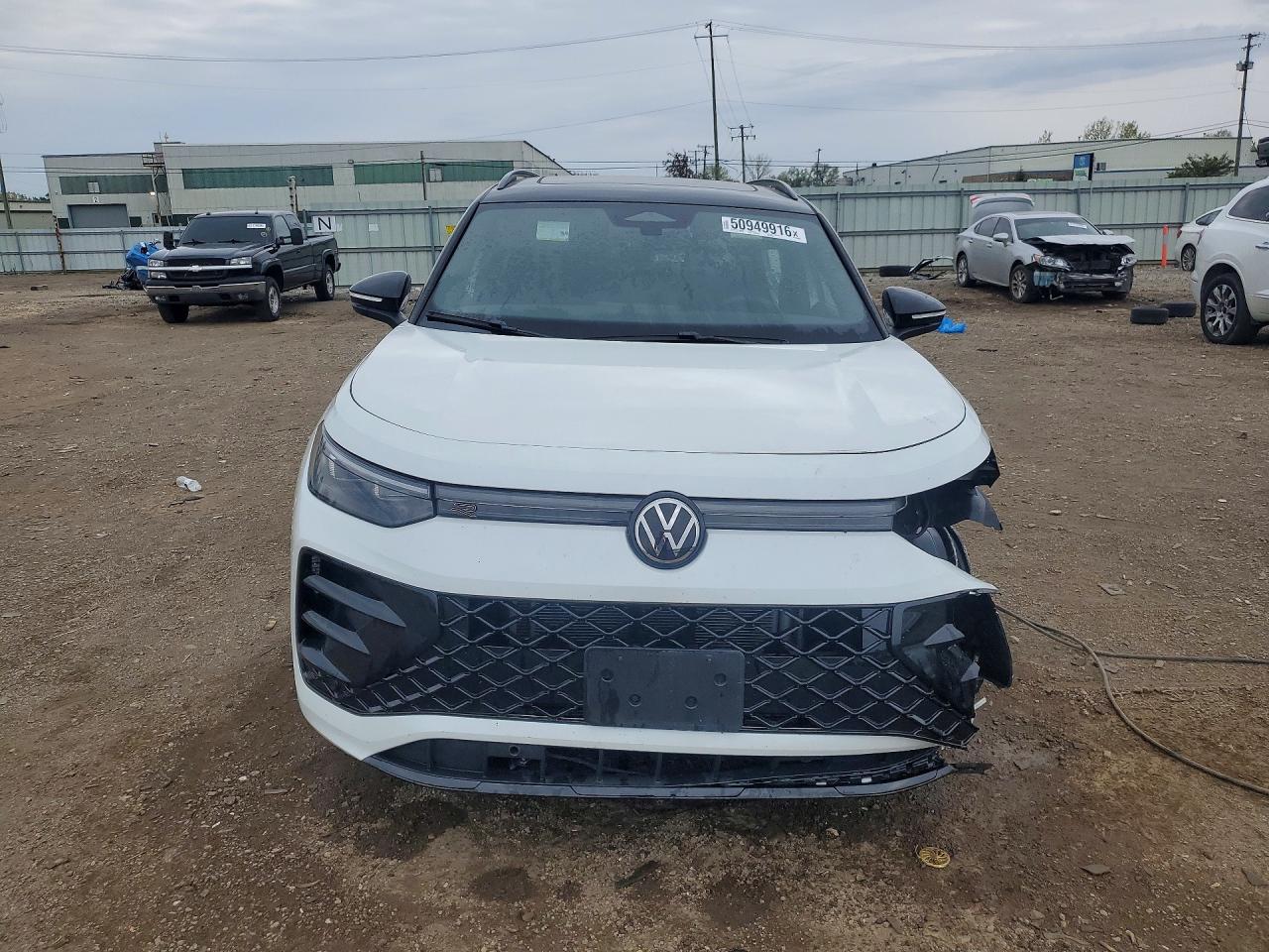 Volkswagen Tiguan Se R-line Black