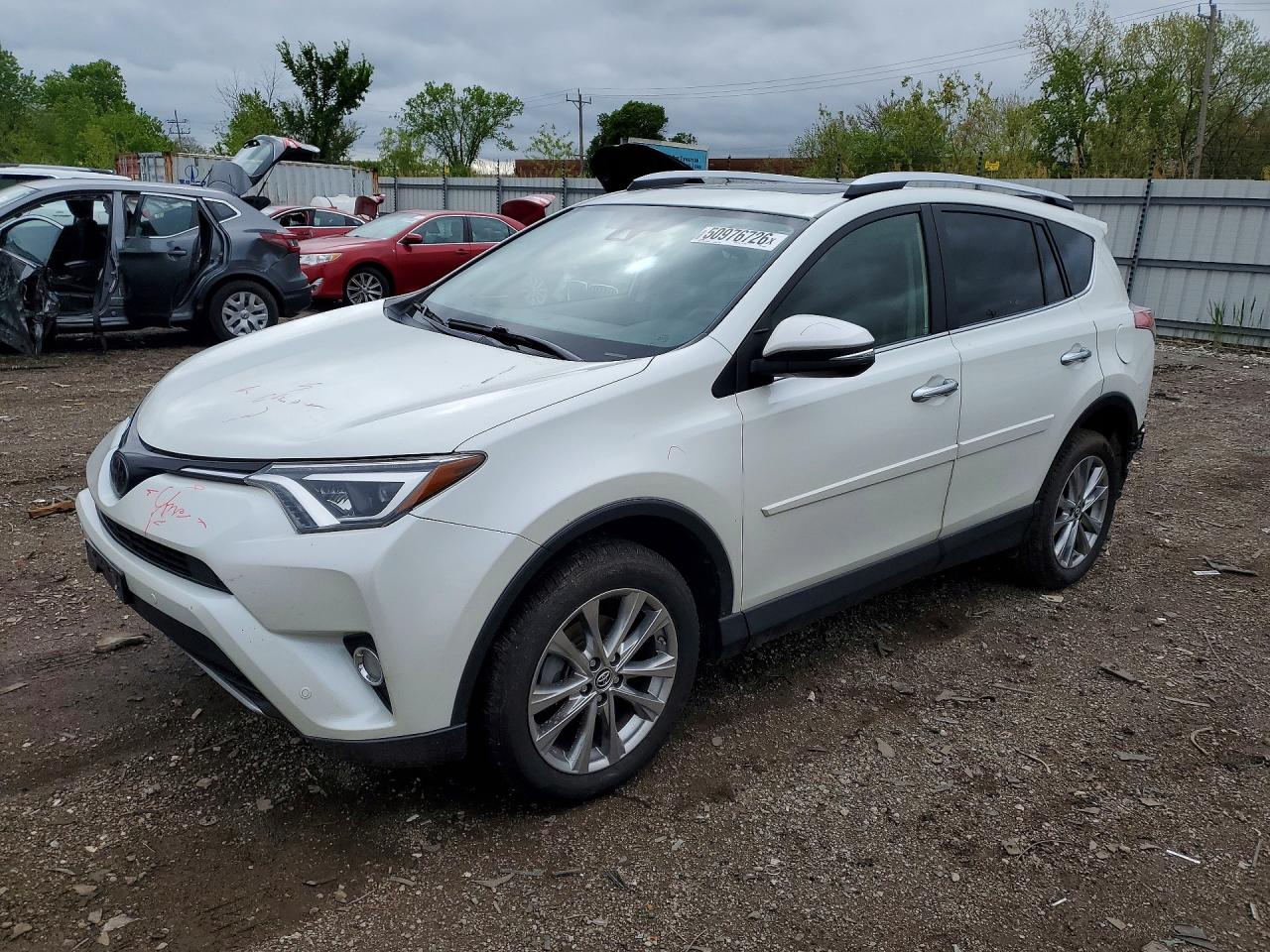 Salvage Toyota RAV4 Image