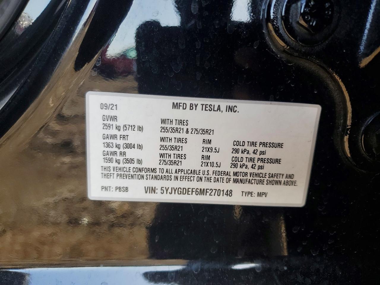 Tesla Model Y