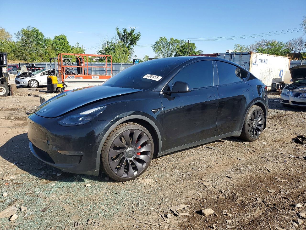 Salvage Tesla Model Y Image
