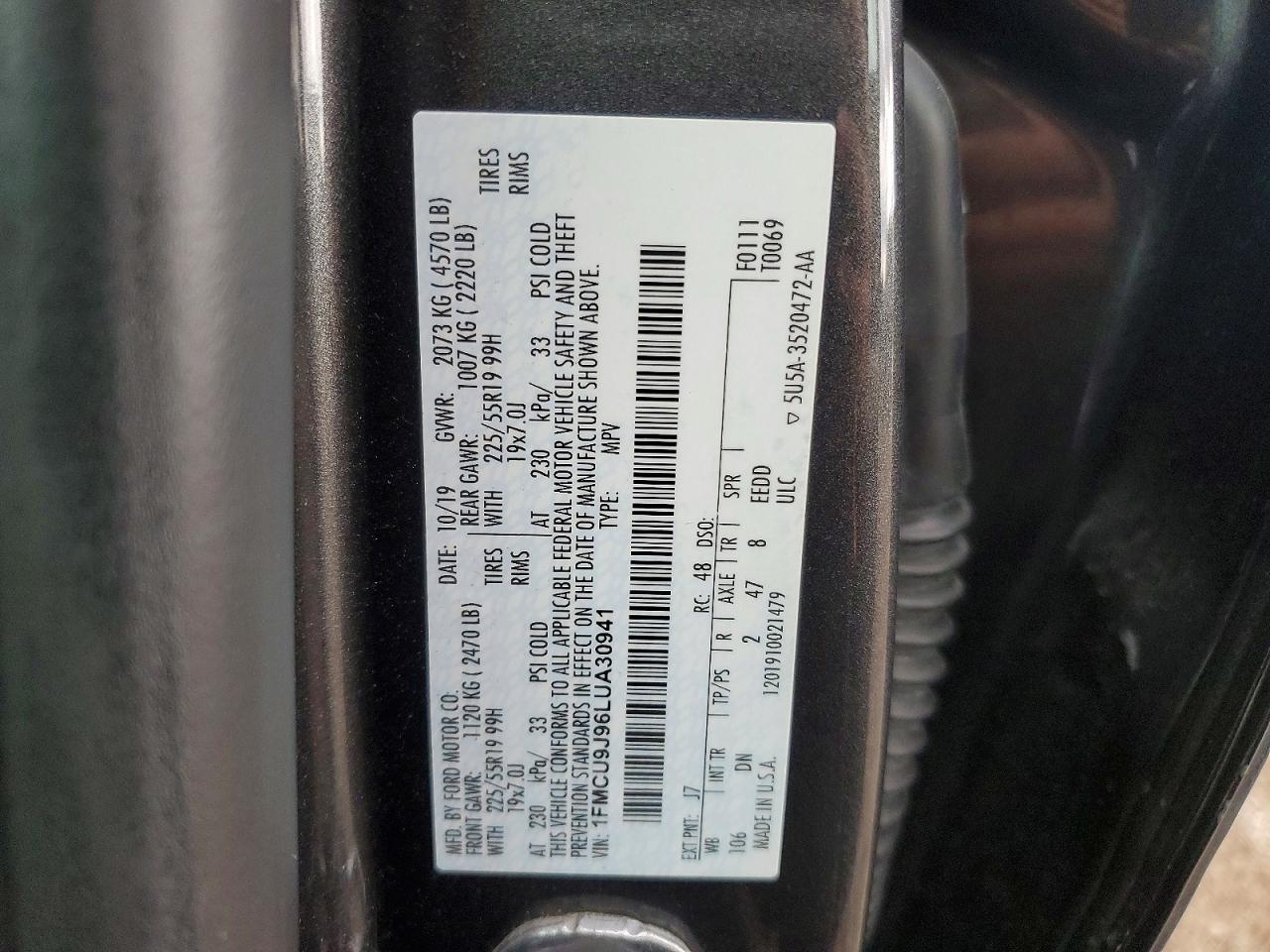 Ford Escape Titanium