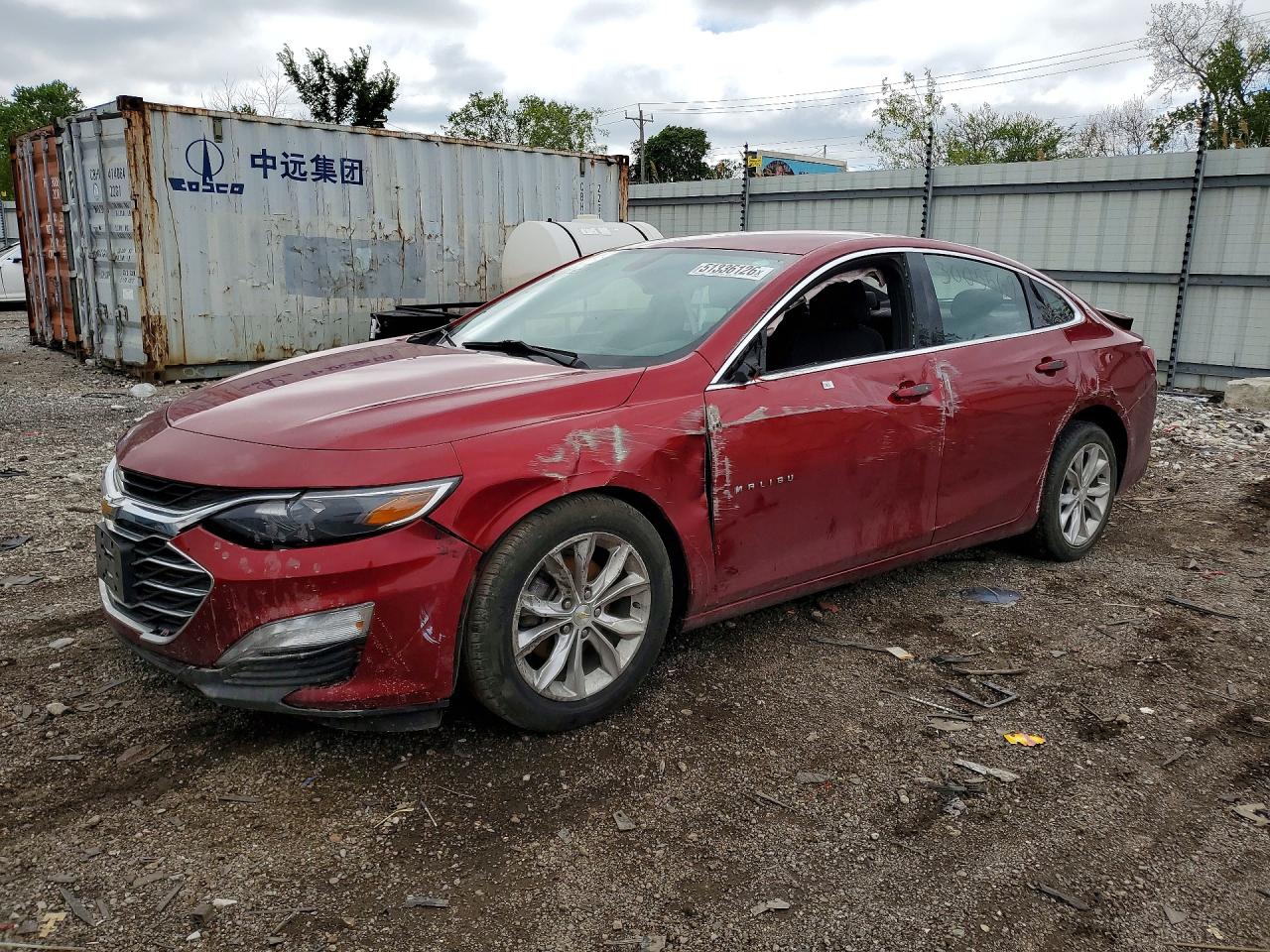 Salvage Chevrolet Malibu Image