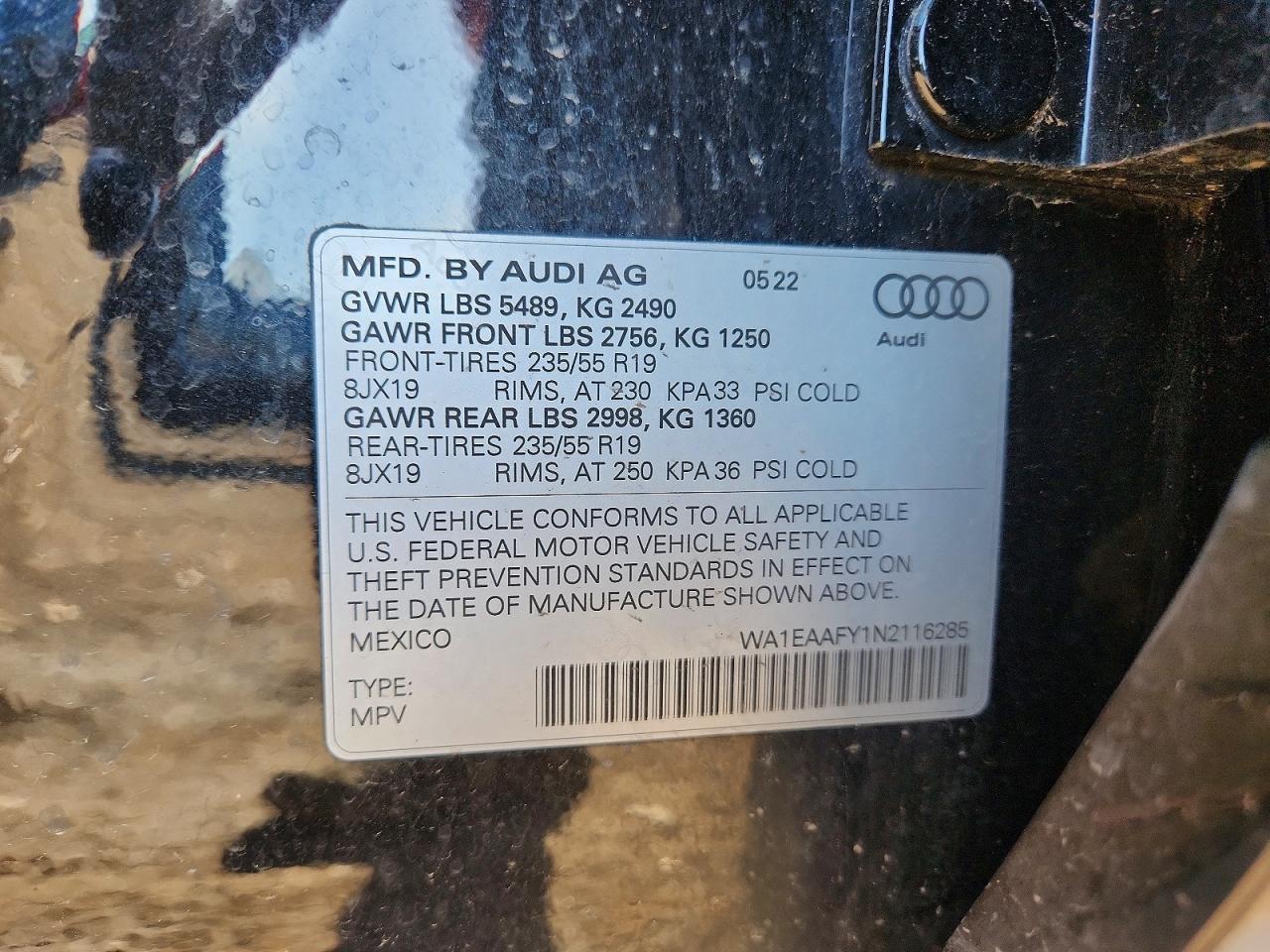 Audi Q5 Premium Plus 45