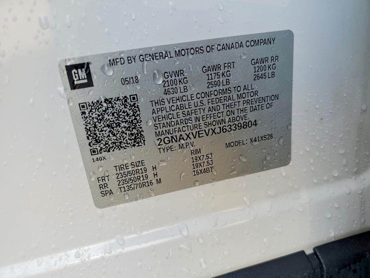 Chevrolet Equinox Premier