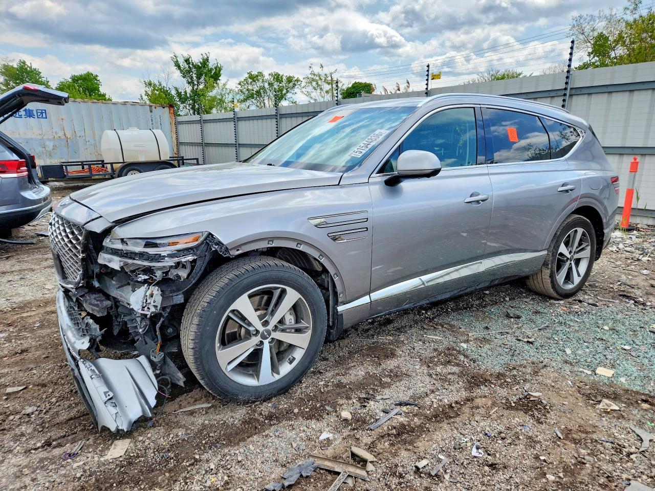 Salvage Genesis Gv80 2.5t Image