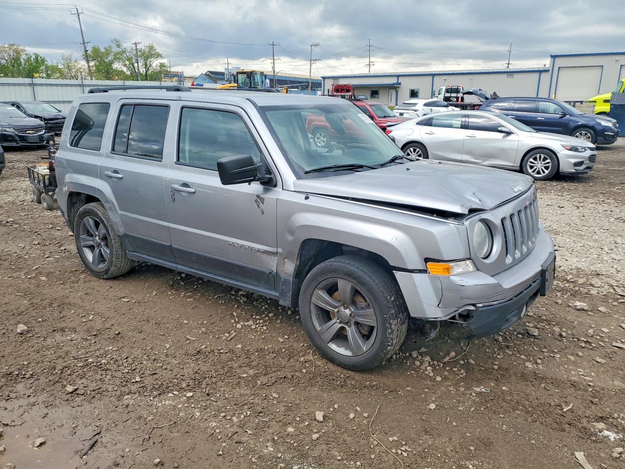 Jeep Patriot Latitude