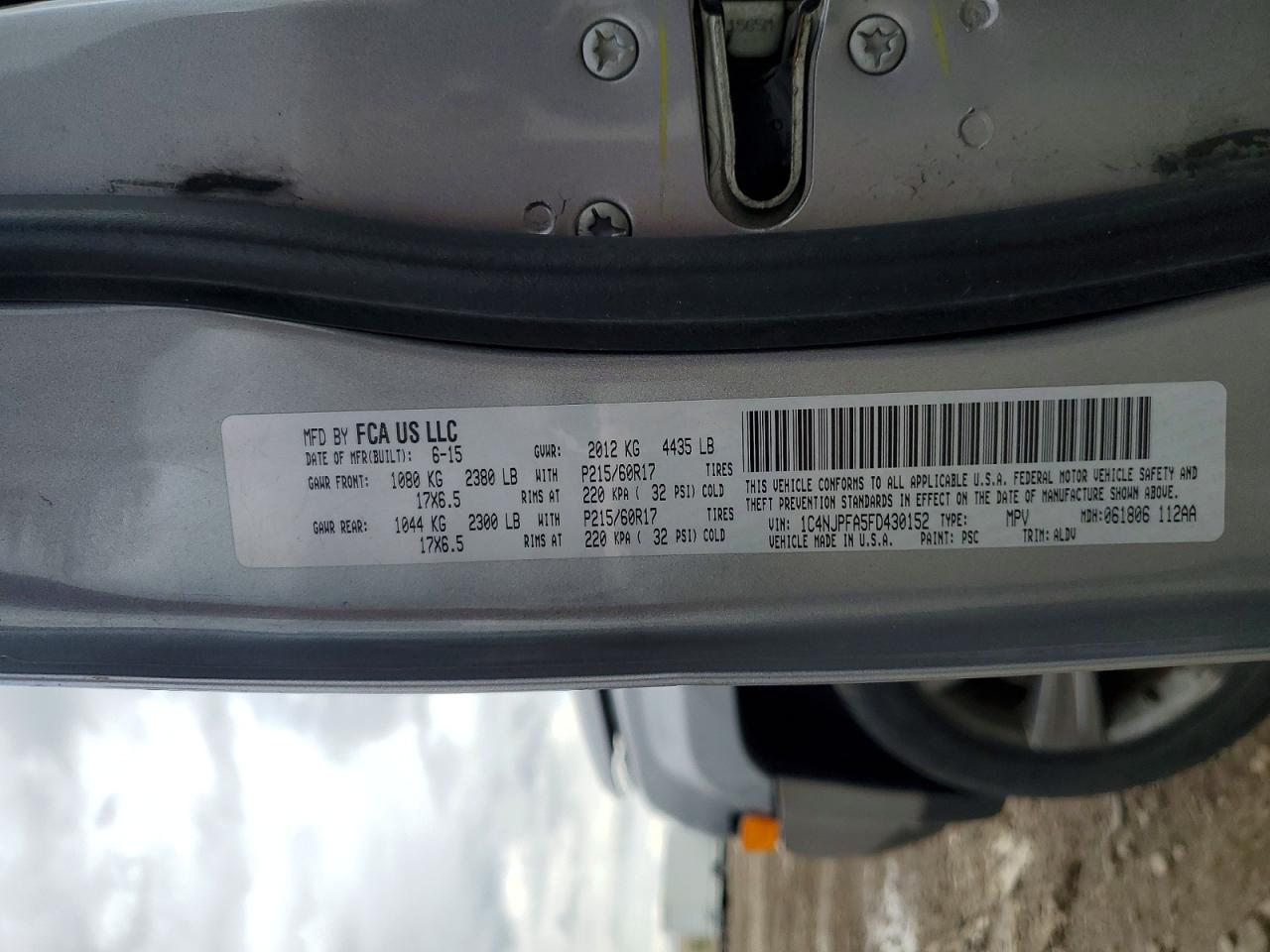 Jeep Patriot Latitude