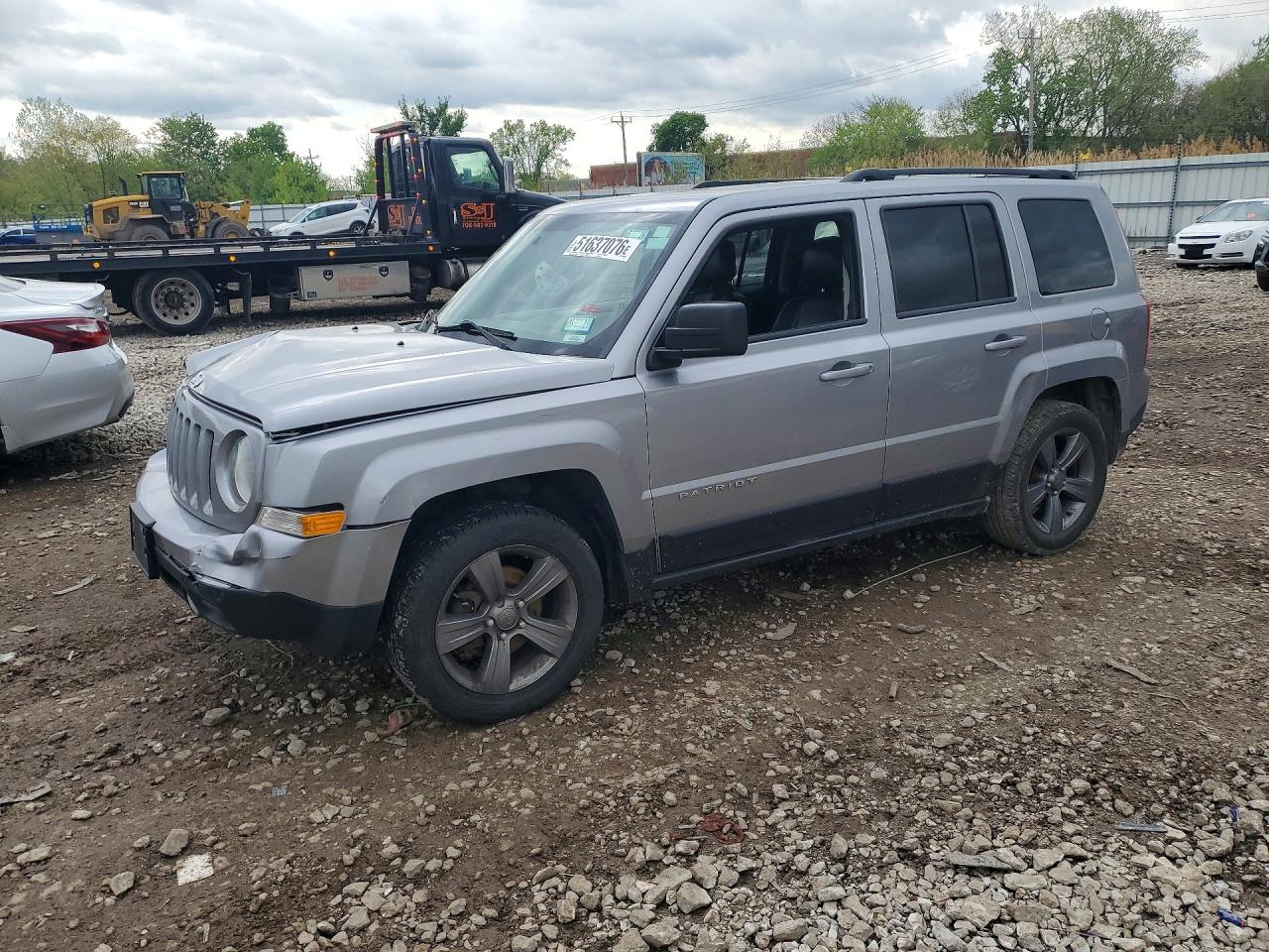 Salvage Jeep Patriot Image
