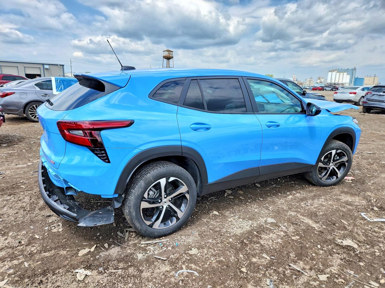 Chevrolet Trax 1rs