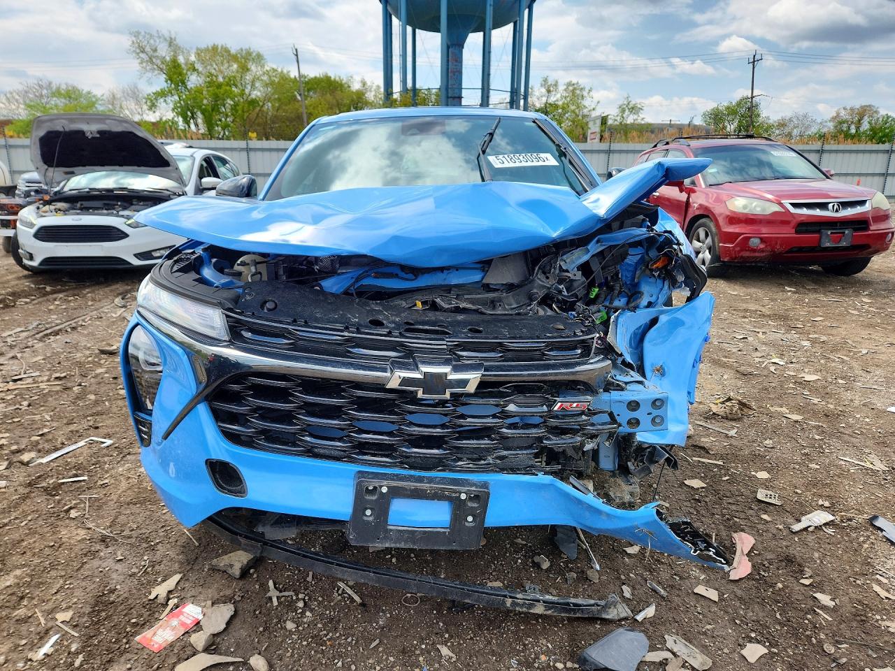 Chevrolet Trax 1rs