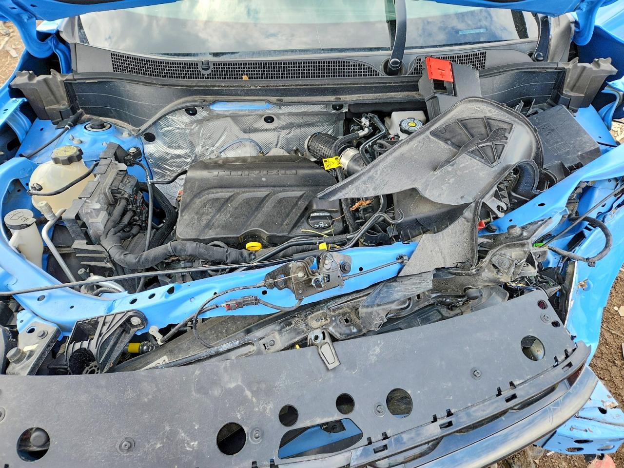 Chevrolet Trax 1rs