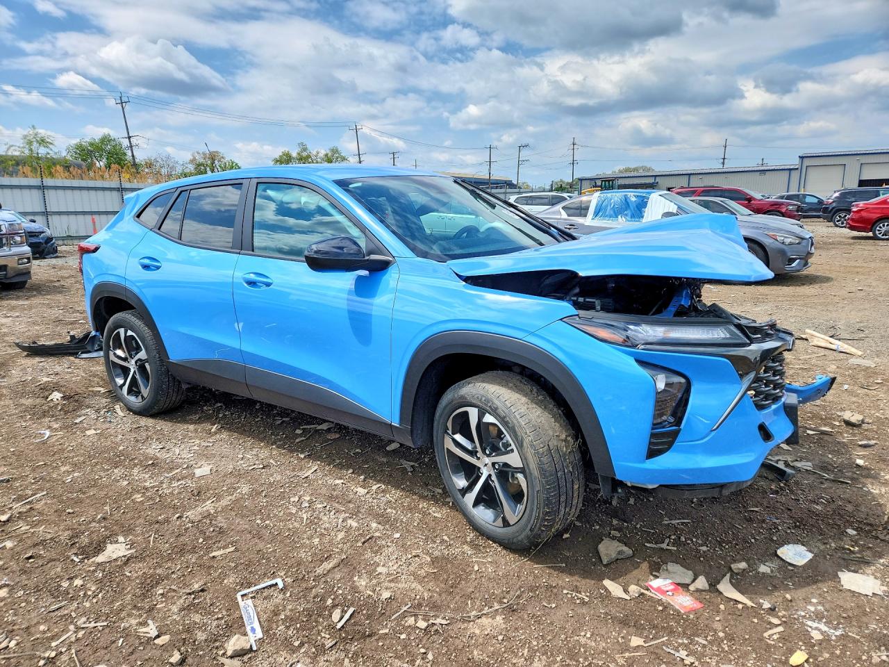 Chevrolet Trax 1rs