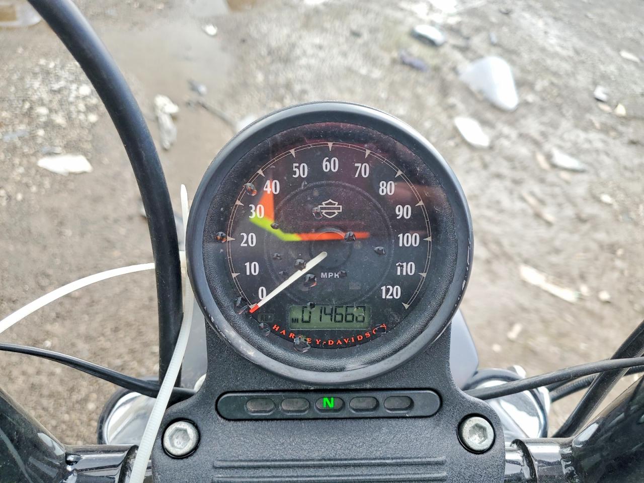 Harley-Davidson Xl Iron 883