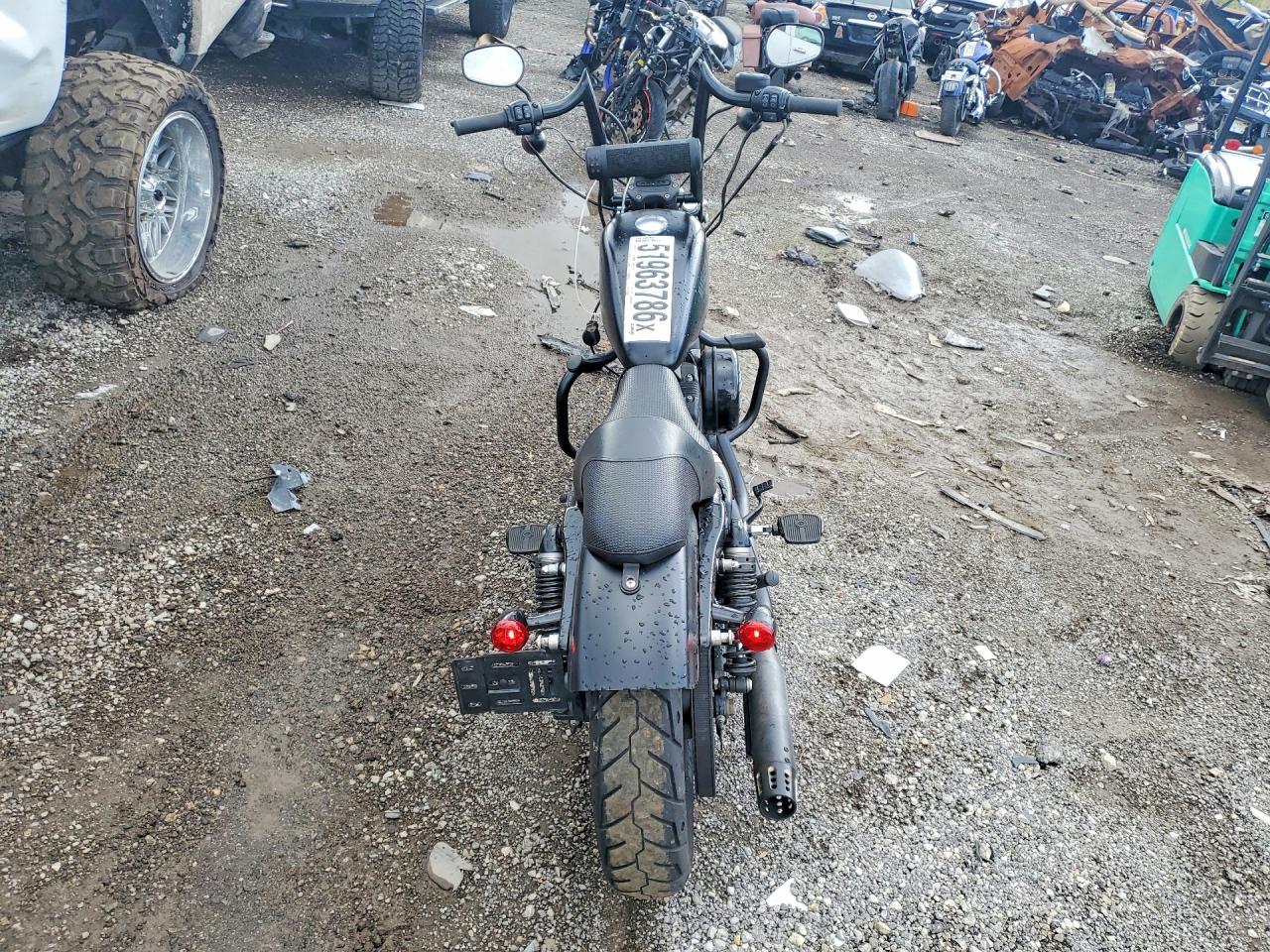 Harley-Davidson Xl Iron 883