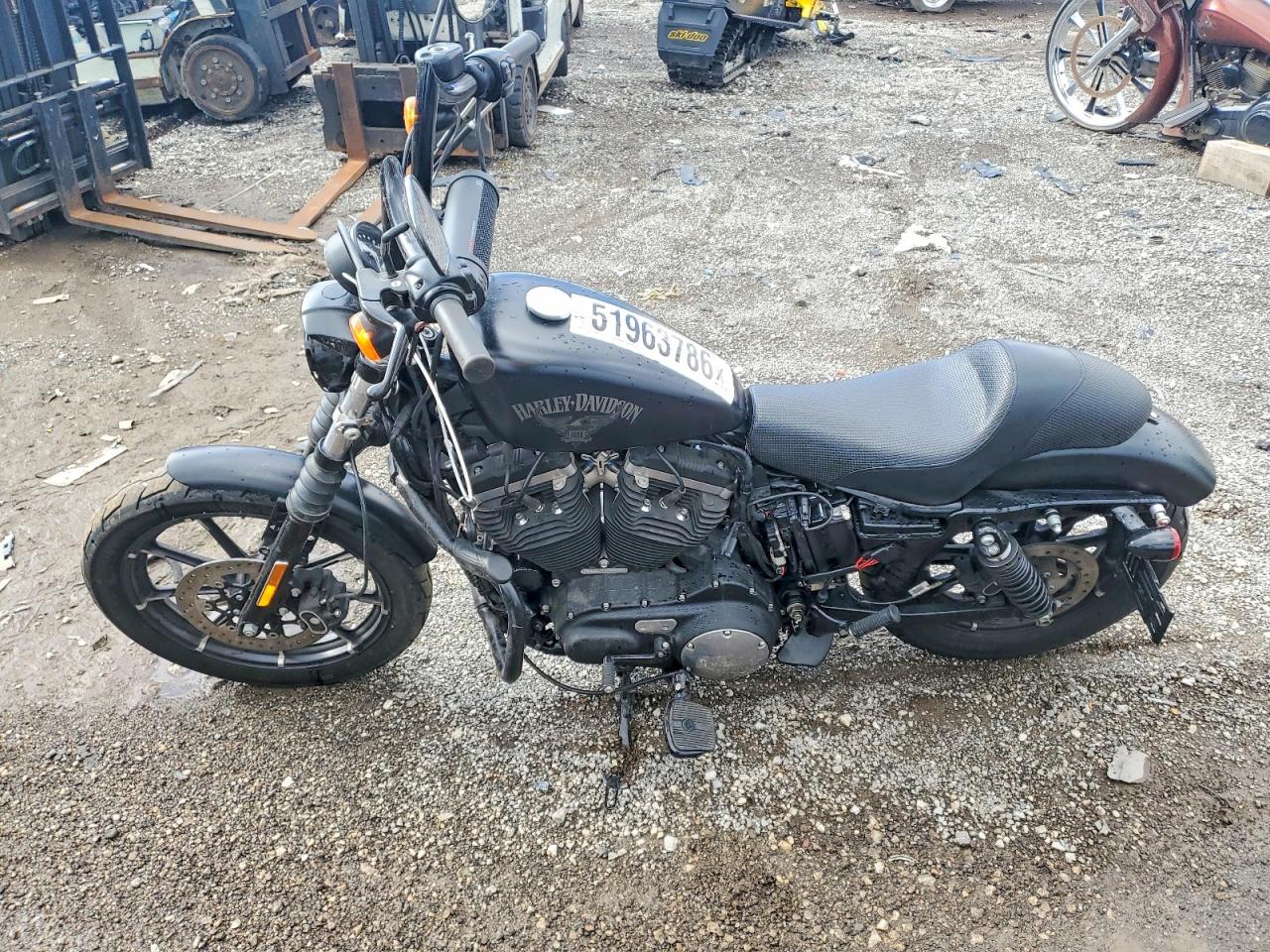 Harley-Davidson Xl Iron 883
