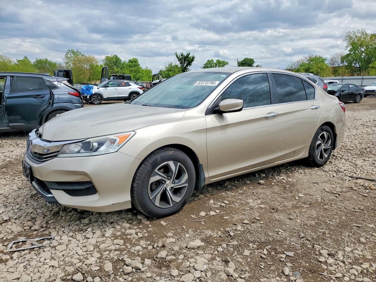 Salvage Honda Accord Image