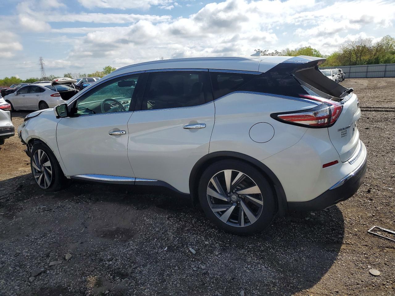 Nissan Murano Platinum