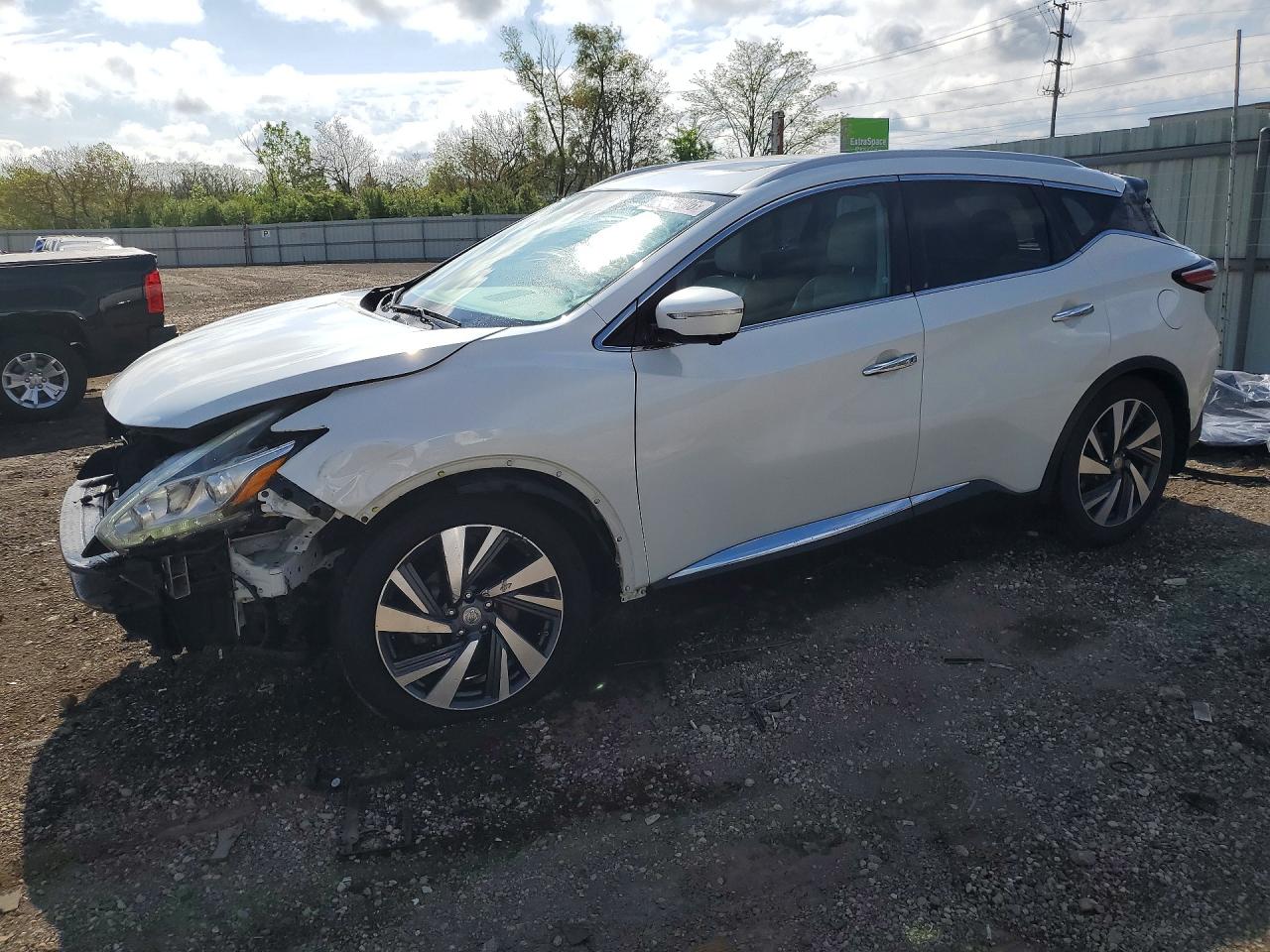 Salvage Nissan Murano Image
