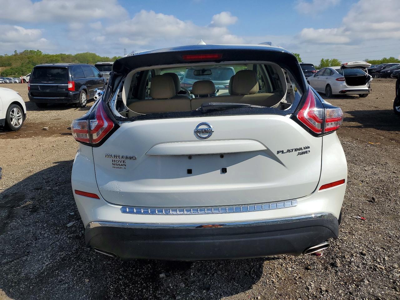 Nissan Murano Platinum