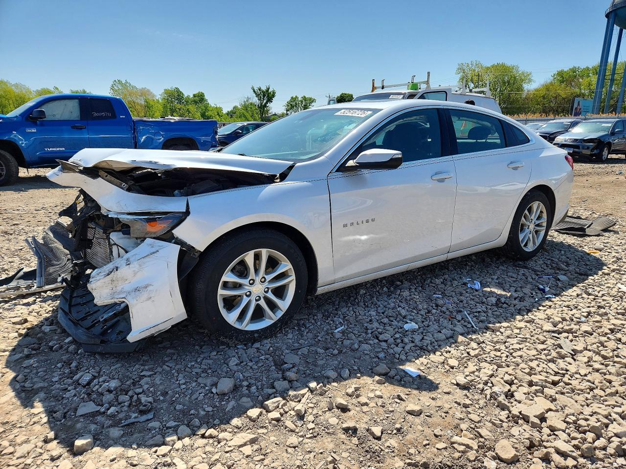 Salvage Chevrolet Malibu Image