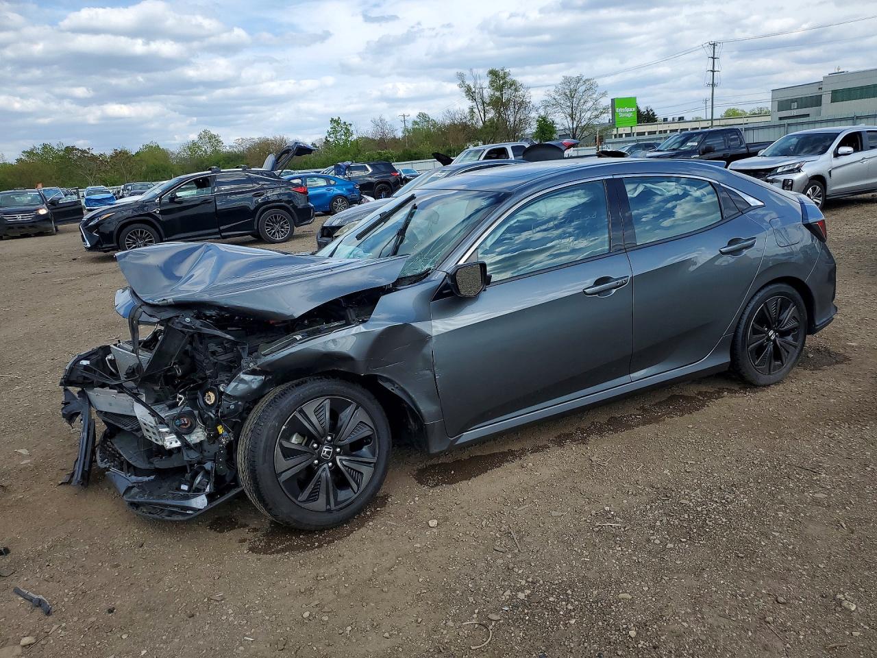 Salvage Honda Civic Image