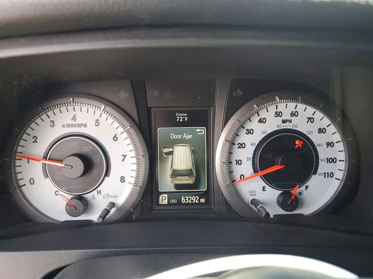 Toyota Sienna Se
