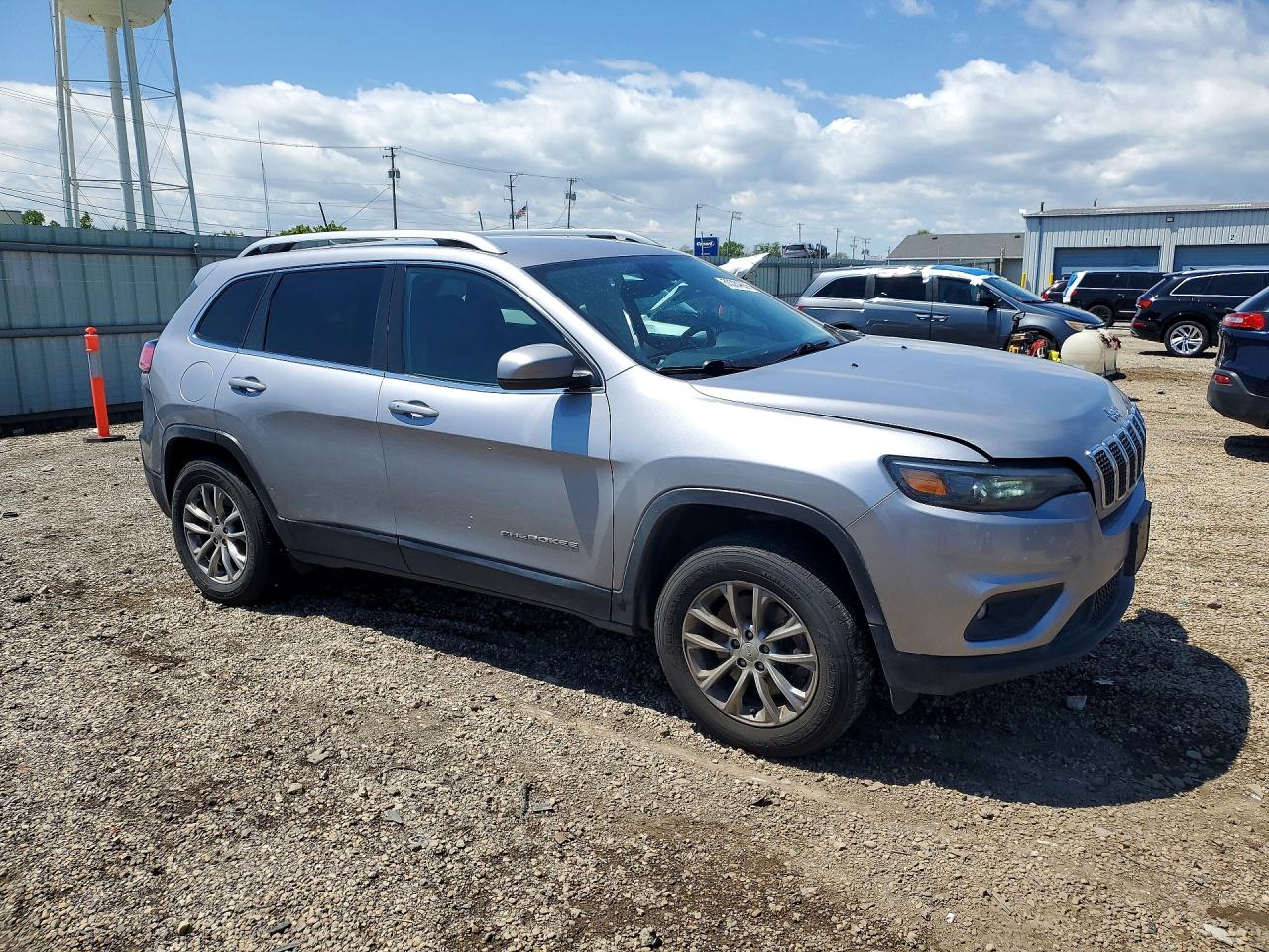 Jeep Cherokee Latitude Lux