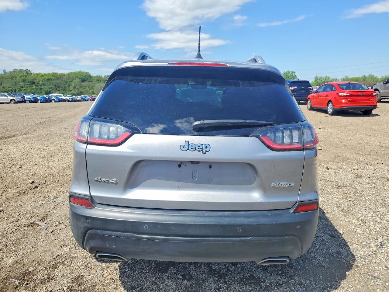 Jeep Cherokee Latitude Lux