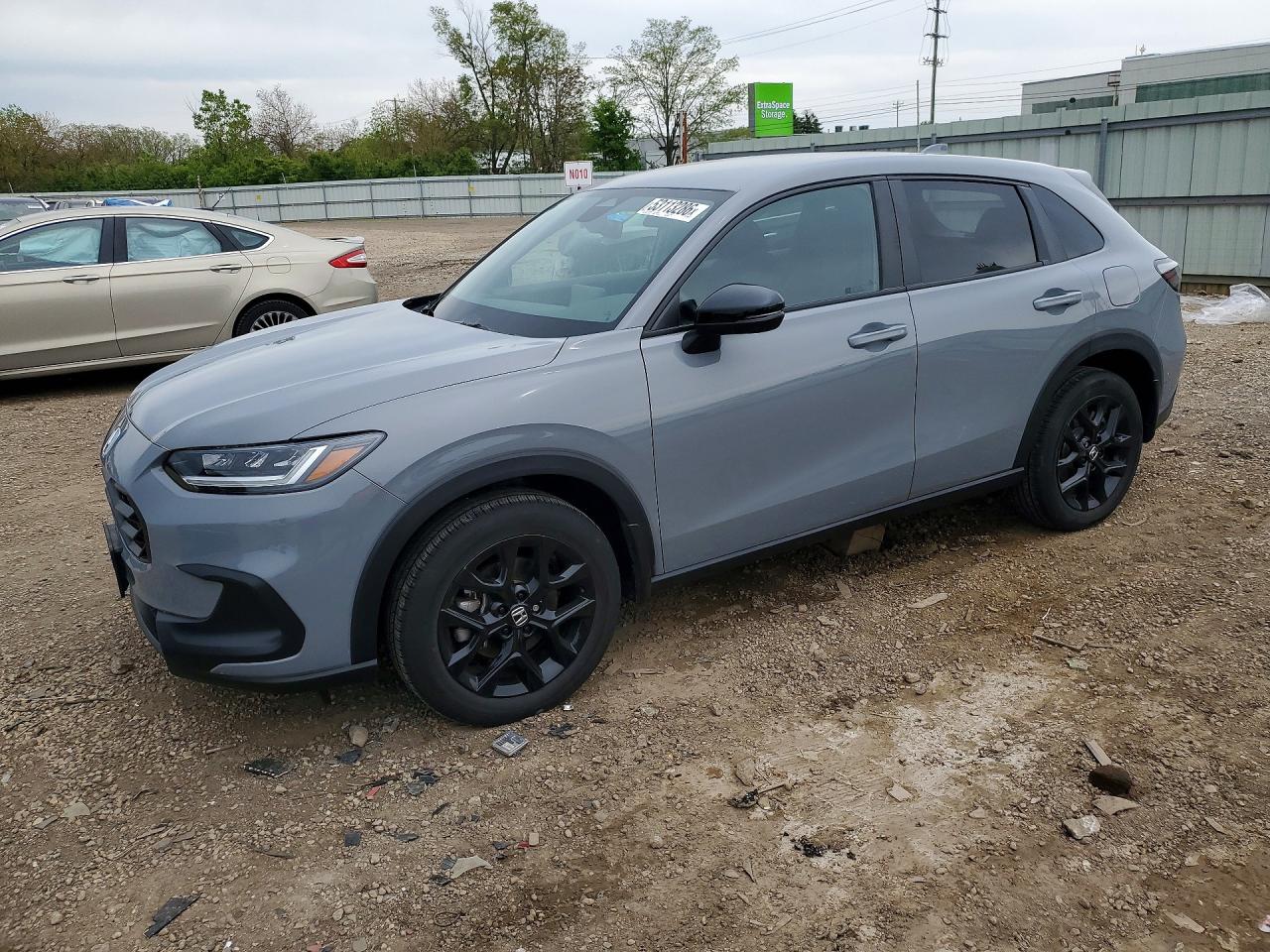 Salvage Honda HR-V Image