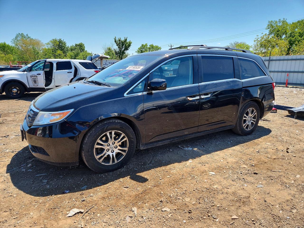 Salvage Honda Odyssey Image