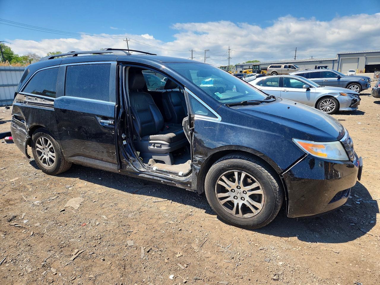 Honda Odyssey Exl