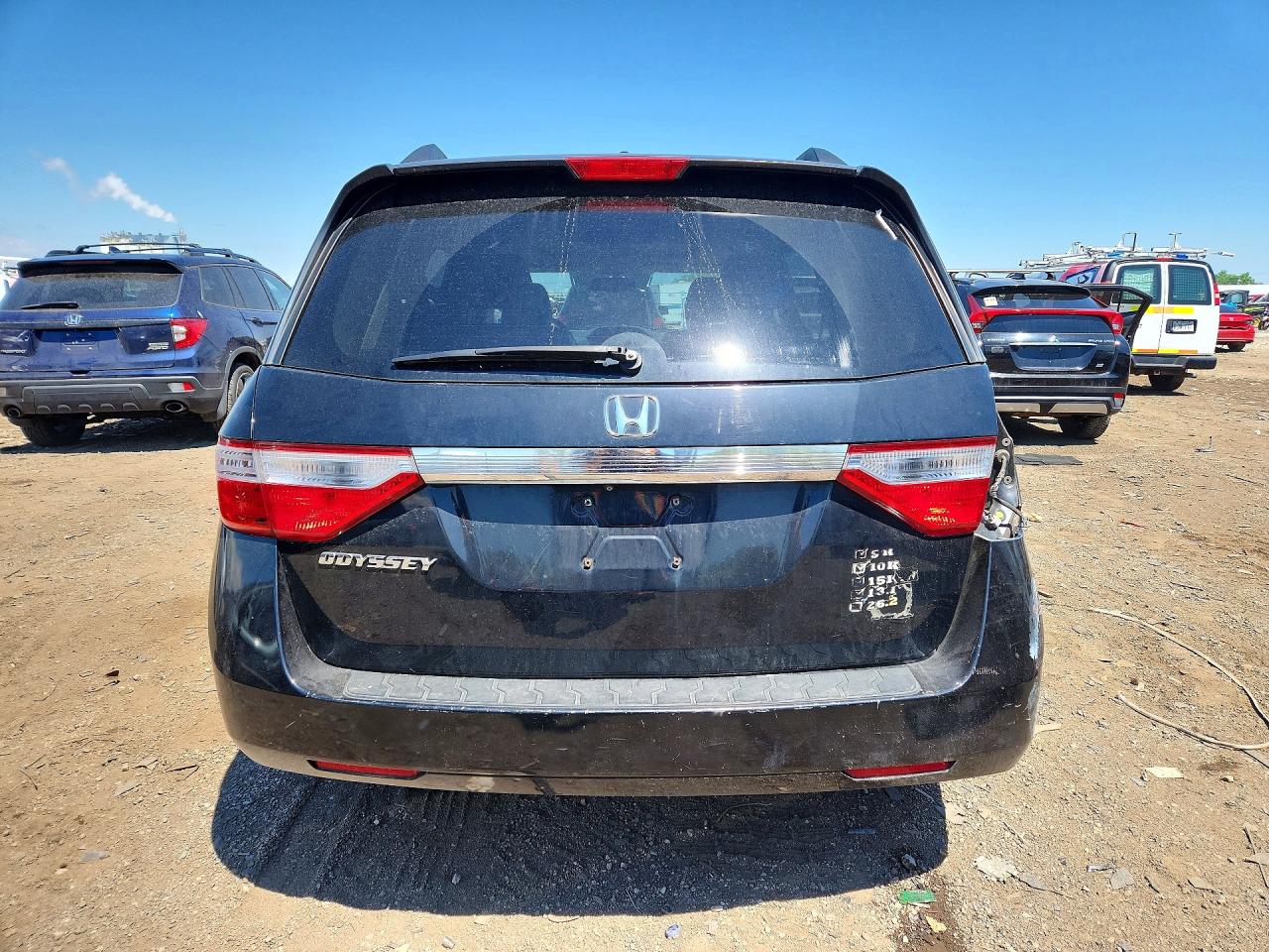 Honda Odyssey Exl