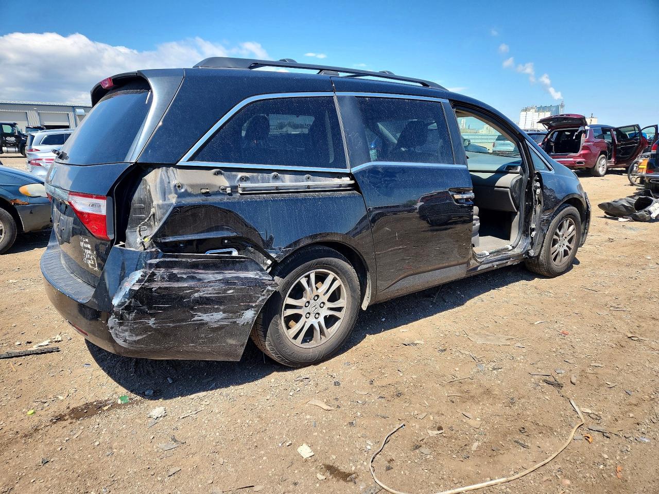 Honda Odyssey Exl