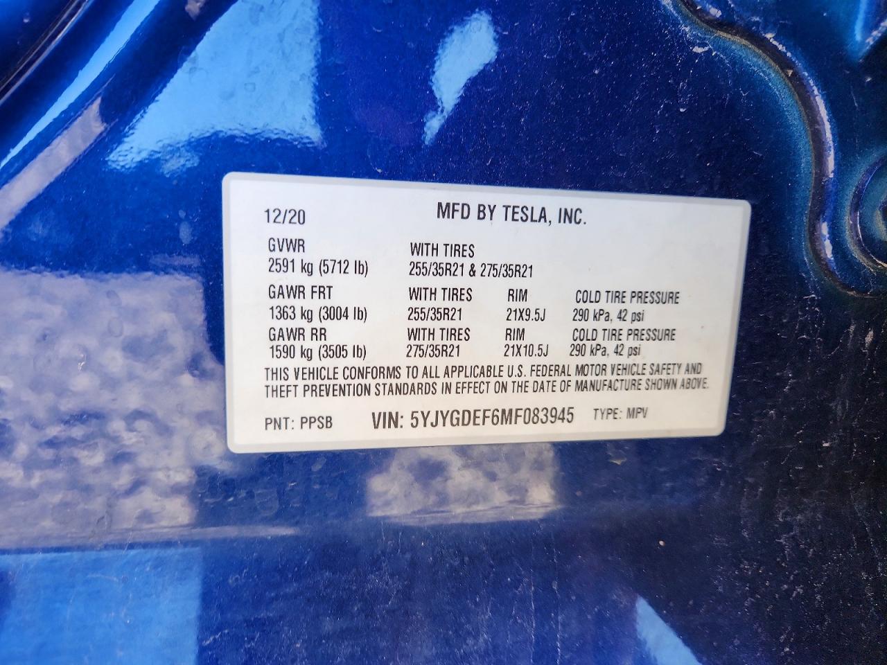 Tesla Model Y