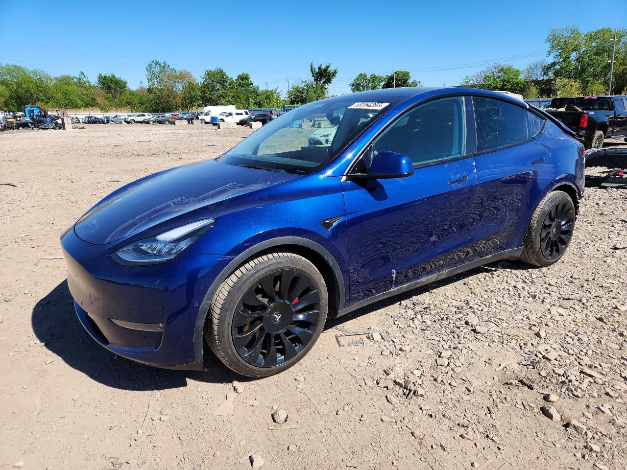 Salvage Tesla Model Y Image