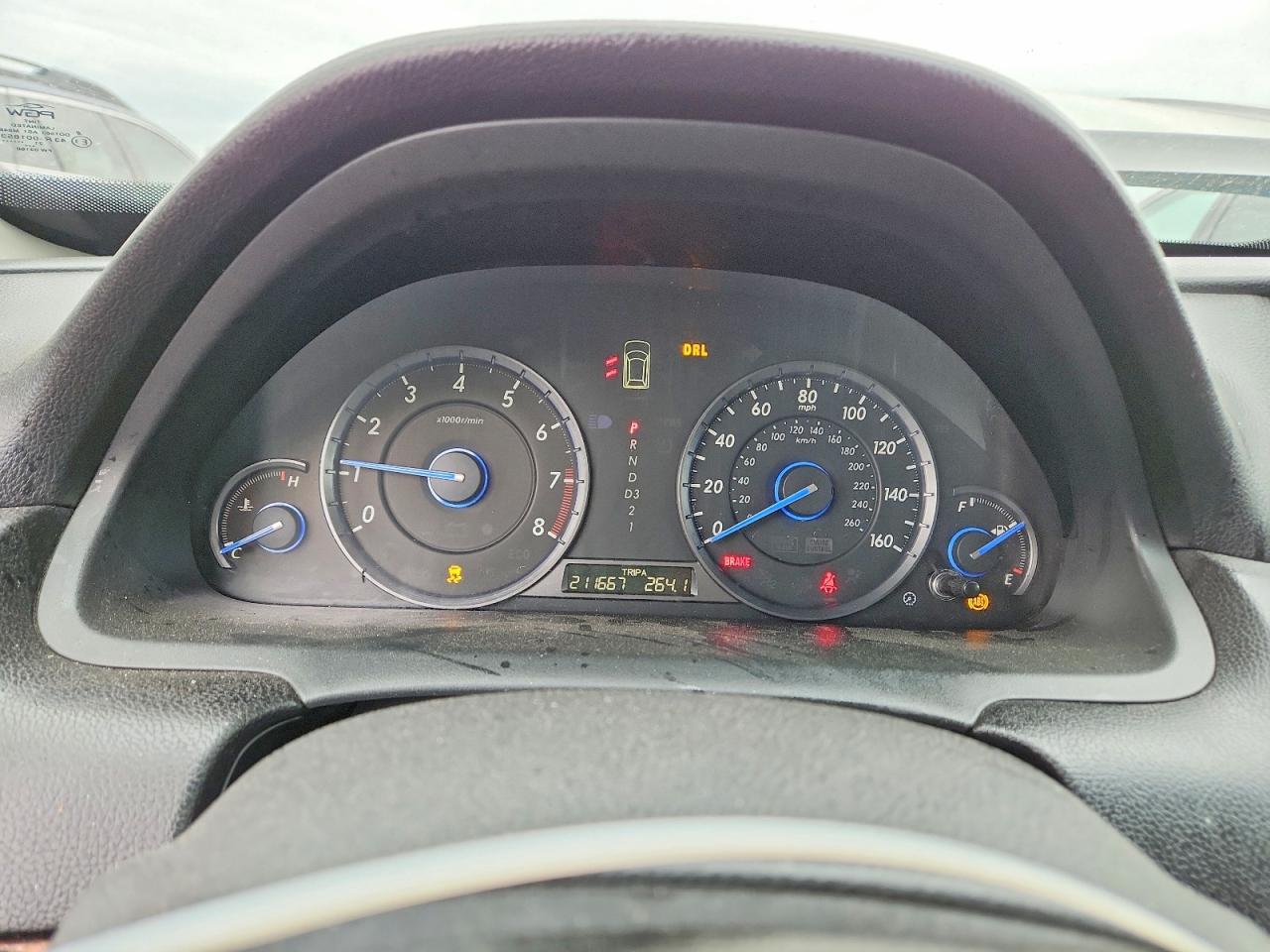 Honda Accord Exl