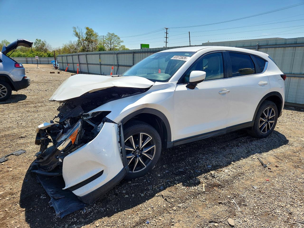 Salvage Mazda Cx Image