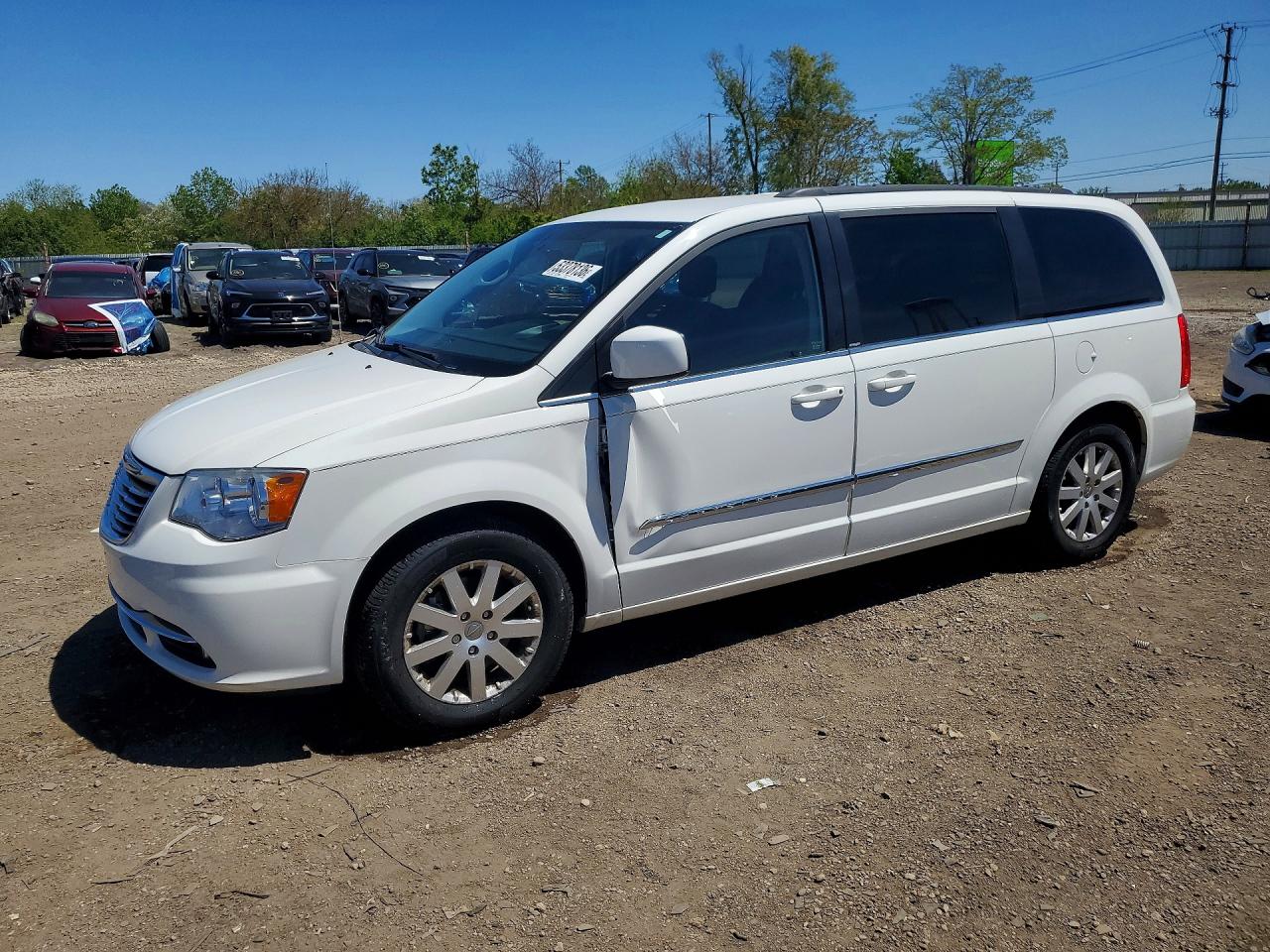 Salvage Chrysler Minivan Image