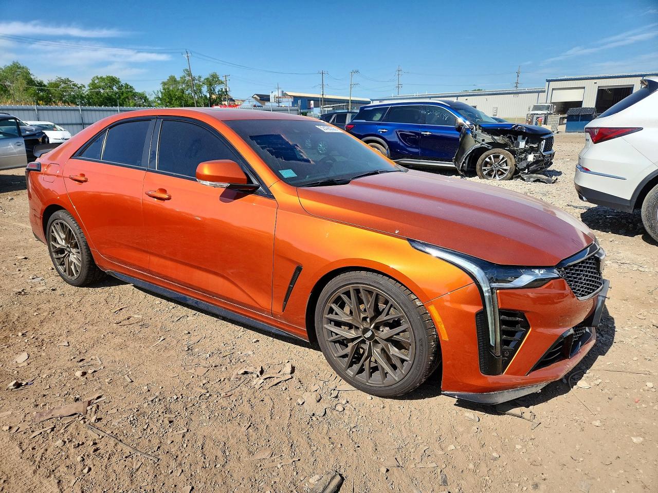 Cadillac CT4 Blackwing