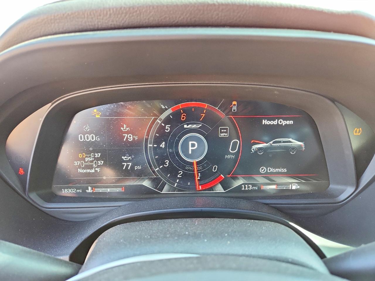 Cadillac CT4 Blackwing